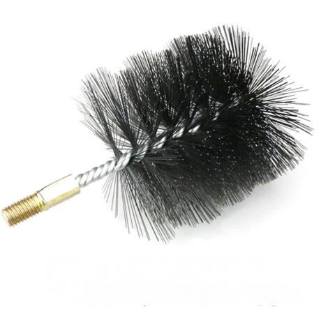 FlkwoH M29 Chimney Sweeping Brush, Stove And Chimney Cleaning Broom, Brush Size, 610 Steel Wire