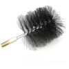 FlkwoH M17 Chimney Sweeping Brush, Stove And Chimney Cleaning Broom, Brush Size, 1295 Steel Wire
