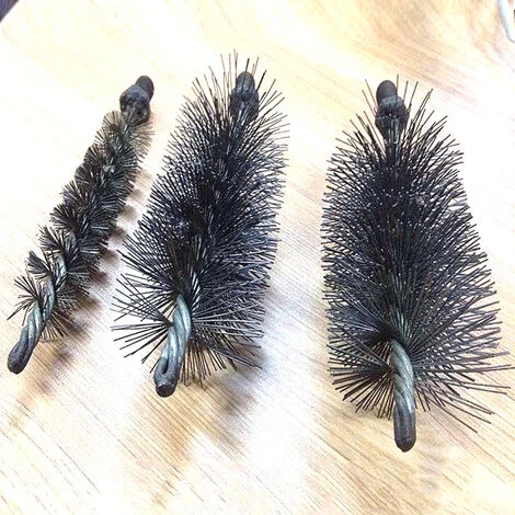 FlkwoH Chimney Sweeping Brush For Wood Pellet Stove Cleaning 45 50 55 65 90mm, Customized On Demand - Image 2