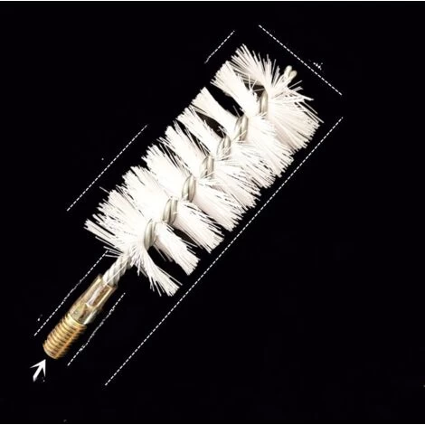 FlkwoH M24 Chimney Sweeping Hedgehog,Stove And Chimney Cleaning Broom,Brush Size,1225 Nylon