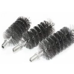 FlkwoH Chimney Sweeping Brush Hedgehog Chimney Sweeping Wire Brush Stove Pipe Brush Interior And Exterior Cleaning ,Outer Diameter 120.2 Steel WireM8