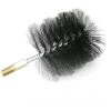 FlkwoH M15 Chimney Sweeping Brush, Stove And Chimney Cleaning Broom, Brush Size, 1250 Steel Wire