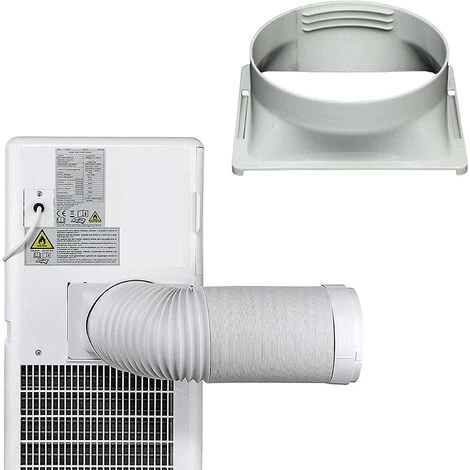 Exhaust Duct Interface, 5.9 Inch Diameter Exhaust Pipe Adapter - Image 3