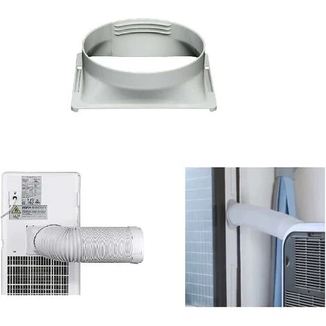 Exhaust Duct Interface, 5.9 Inch Diameter Exhaust Pipe Adapter - Image 4