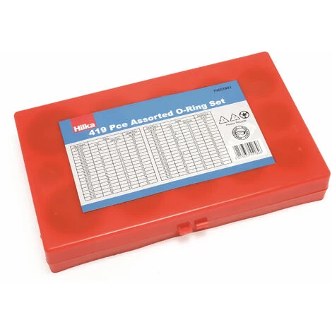 Hilka 419 Pce O Ring Set - Image 2