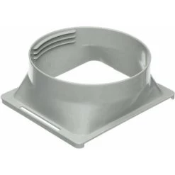 Plastic Portable Air Conditioner Window Hose Interface Exhaust Hose Connector