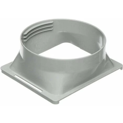 Plastic Portable Air Conditioner Window Hose Interface Exhaust Hose Connector