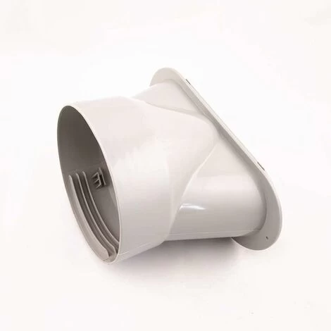 DENUOTOP Exhaust Pipe Adapter - For Portable Air Conditioning Pipe, Flat Mouth Interface - Easy To Use - 130mm - Image 3