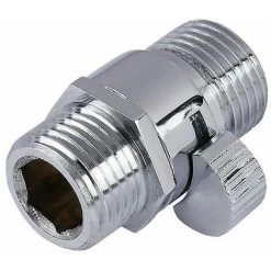 Water Flow Control Valve, Simple Pocket -computer -brass -switching Valve, Water Volume Adjustment Valve, Flow Control Valve, Close To Water