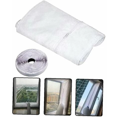 Portable Window Seal For Mobile Air Conditioner Units Universal Window Sealing Cloth For Mobile Air Conditioner Unit And Tumble Dryer-300cm - Image 2