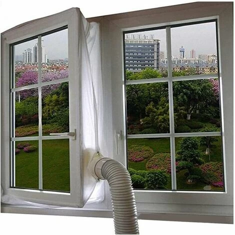 Portable Window Seal For Mobile Air Conditioner Units Universal Window Sealing Cloth For Mobile Air Conditioner Unit And Tumble Dryer-300cm - Image 4