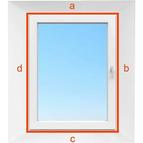 400CM Universal Window Seal For Portable Air Conditioner And Tumble Dryer โ Works With Every Mobile Air-Conditioning Unit, Easy To Install - Air Exchange Guards With Zip And Hook Tape - Image 3