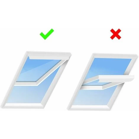 400CM Universal Window Seal For Portable Air Conditioner And Tumble Dryer โ Works With Every Mobile Air-Conditioning Unit, Easy To Install - Air Exchange Guards With Zip And Hook Tape - Image 4