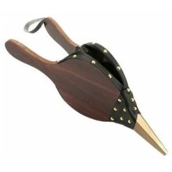 Wooden Fireplace And Barbecue Bellows - 39x17cm - (Brown,1pcs)