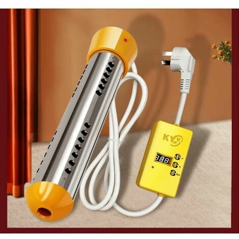 3000w Bath Heater Electric Immersion Heater Travel Immersion Heater, Stainless Steel Immersion Heater, Immersio Swimming Pool Electric Heater - Image 4