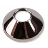 Chrome Plated Steel Pipe Cover Collar Cone 3/4 Valve Tap Rose 20mm Height