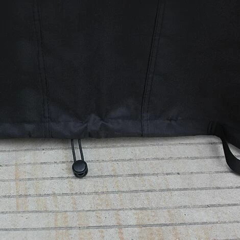 Firewood Rack With Lid Large Capacity Outdoor Fireplace Log Holder With Waterproof 420D Oxford - Image 5