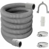 Drain Hose,Washing Machine Extension Kit,Washing Machine Drain Hose,Universal Drain Hose,Water Drain Hose,Washing Machine Hose（3m)