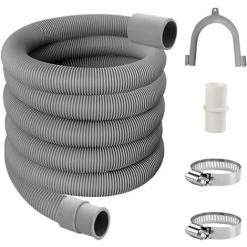 Drain Hose,Washing Machine Extension Kit,Washing Machine Drain Hose,Universal Drain Hose,Water Drain Hose,Washing Machine Hose（3m)