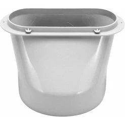 Air Conditioner Window Hose Adapter Interface, Flat Mouth Interface