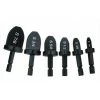 6pcs Pipe Expander Air Conditioner Copper Pipe Expander Stamping Tool Drill Bit Flaring Tool, Flaring Expander