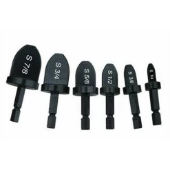 6pcs Pipe Expander Air Conditioner Copper Pipe Expander Stamping Tool Drill Bit Flaring Tool, Flaring Expander