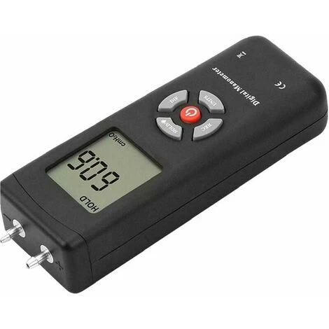 Digital Handheld Pressure Gauge, Gas Differential Pressure Gauge, Pressure Gauge Tester, Pressure Gauge, Electronic Pressure Gauge Control