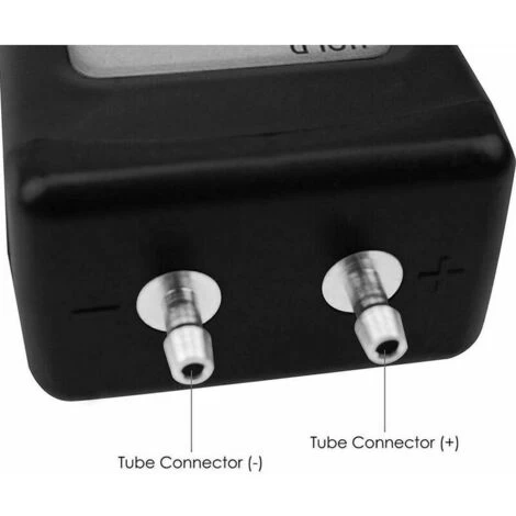 Digital Handheld Pressure Gauge, Gas Differential Pressure Gauge, Pressure Gauge Tester, Pressure Gauge, Electronic Pressure Gauge Control - Image 4