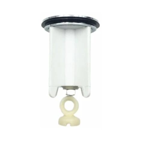 2pcs Drain Valve Ø Stem 38.8 H. Mini-maxi 70./87 Mm Ø On Joint 39.5 Washbasin Type