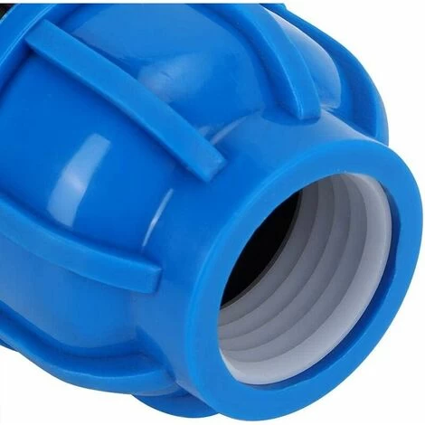 SL.GT 4Pcs PE Plastic Straight Connector 32mm To 32mm Water Pipe Adapter Straight Fitting Water Pipe Tube Fittings - Image 4