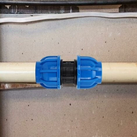 SL.GT 4Pcs PE Plastic Straight Connector 32mm To 32mm Water Pipe Adapter Straight Fitting Water Pipe Tube Fittings - Image 5