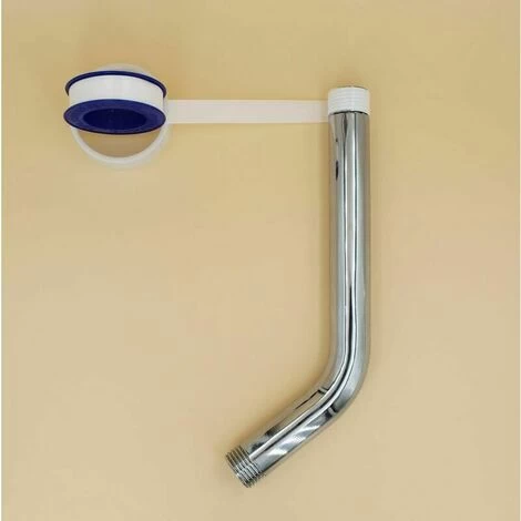 Teflon Tape, Thread Sealing Tapes, PTFE Plumber Tape Leakage Water Pipe Thread Sealing Tape 12mm0.075mm10m(10 Rolls/White), - Image 3