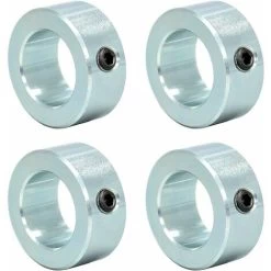 Set Of 4 Adjustment Rings 20 Mm - For Hand Truck, Hand Truck Wheel,