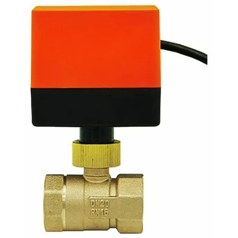 AC220V 2-way Motorized Valve - 2-way Motorized Ball Valve DN20(AC220V DN20)