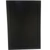 150x150mm Black Front Access Inspection Panel Plastic Concealed Wall Hatch Check Doors