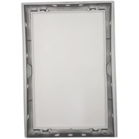 300x400mm Black Front Access Inspection Panel Plastic Concealed Wall Hatch Check Doors - Image 2