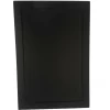 150x200mm Black Front Access Inspection Panel Plastic Concealed Wall Hatch Check Doors