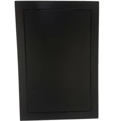 200x300mm Black Front Access Inspection Panel Plastic Concealed Wall Hatch Check Doors