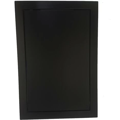 200x300mm Black Front Access Inspection Panel Plastic Concealed Wall Hatch Check Doors