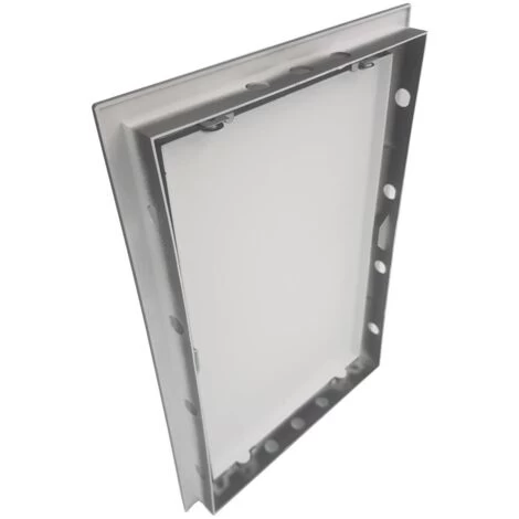 200x300mm Black Front Access Inspection Panel Plastic Concealed Wall Hatch Check Doors - Image 3