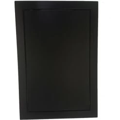 250x400mm Black Front Access Inspection Panel Plastic Concealed Wall Hatch Check Doors