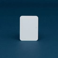 Timloc Air Tight Clip Fit Plastic Access Panel (White) - 115 X 165mm