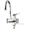 3000W Electric Hot Water Faucet With Quick Heating Adjustable Water Temperature From 30C To 60C Instantaneous Without Tank For The Kitchen
