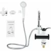Instant Hot And Cold Water Dispenser Heater Heating Faucet Temperature Display Shower Head