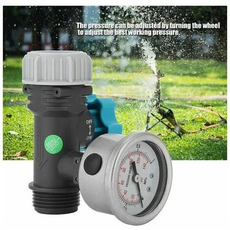 Pressure Reducer, Adjustable Water Pressure Valve, G3/4 Inch Water Pressure Reducer Pressure Reducer For Greenhouse Garden - Image 2