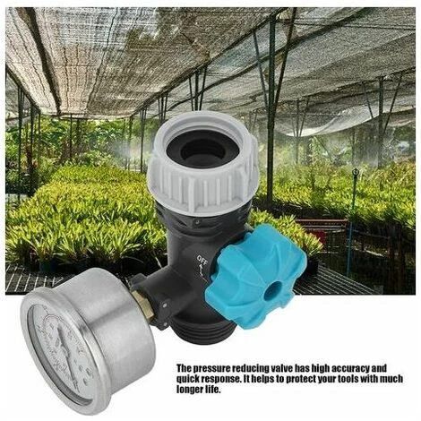 Pressure Reducer, Adjustable Water Pressure Valve, G3/4 Inch Water Pressure Reducer Pressure Reducer For Greenhouse Garden - Image 3