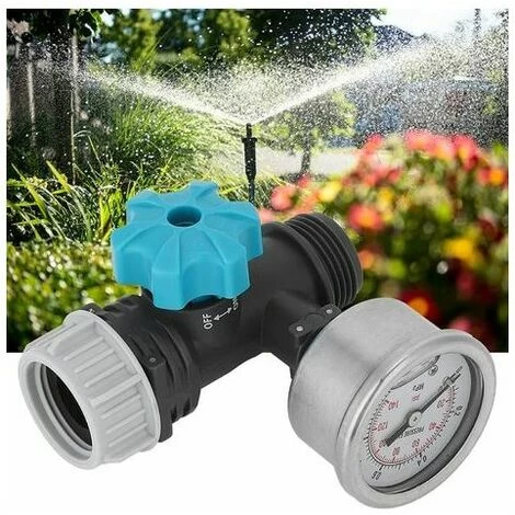 Pressure Reducer, Adjustable Water Pressure Valve, G3/4 Inch Water Pressure Reducer Pressure Reducer For Greenhouse Garden - Image 4