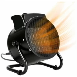 Fan Heater Heater Electric Heater 3000W Ventilation Function Electric Heating