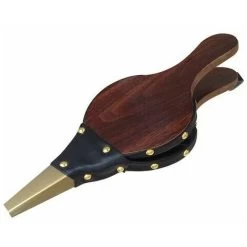 Wood Fire Bellows Fireplace Bellows Fireplace Blower Wood Fire Bellows With Strap For BBQ Fireplace Outdoors