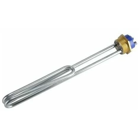 Water Heater Stainless Steel Electric Immersion Heating Element Boiler Spiral Tube Folding Screw-in Water Heater Element 220V 3KW-